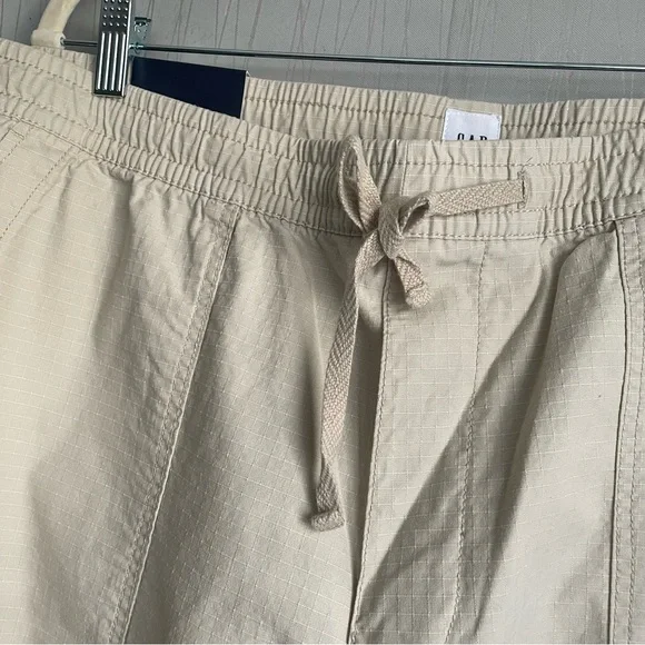 Gap Pants Men’s size XXL Easy Ripstop Beige - Picture 6 of 13